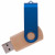 Флешка TWIST WOOD COLOR Светлое дерево с синим 4014.31.01.32ГБ3.0 Флешка TWIST WOOD COLOR Светлое дерево с синим 4014.31.01.32ГБ3.0