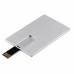 Флешка CARD METAL Серебристая 4031.06.32ГБ