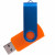 Флешка TWIST COLOR MIX Оранжевая с синим 4016.05.01.32ГБ3.0 Флешка TWIST COLOR MIX Оранжевая с синим 4016.05.01.32ГБ3.0