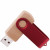 Флешка TWIST WOOD COLOR Светлое дерево с красным 4014.31.03.4ГБ Флешка TWIST WOOD COLOR Светлое дерево с красным 4014.31.03.4ГБ