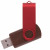 Флешка TWIST WOOD COLOR Темное дерево с красным 4014.32.03.8ГБ Флешка TWIST WOOD COLOR Темное дерево с красным 4014.32.03.8ГБ
