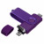 Флешка TWIST COLOR OTG 3в1 Фиолетовая 4024.11.32ГБ Флешка TWIST COLOR OTG 3в1 Фиолетовая 4024.11.32ГБ