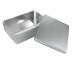 Коробка IRON, большая Серебристая 2091.06
