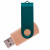 Флешка TWIST WOOD COLOR Светлое дерево с зеленым 4014.31.02.4ГБ Флешка TWIST WOOD COLOR Светлое дерево с зеленым 4014.31.02.4ГБ
