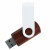Флешка TWIST WOOD COLOR Темное дерево с белым 4014.32.07.4ГБ Флешка TWIST WOOD COLOR Темное дерево с белым 4014.32.07.4ГБ
