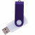 Флешка TWIST WHITE COLOR Белая с фиолетовым 4015.11.32ГБ3.0 Флешка TWIST WHITE COLOR Белая с фиолетовым 4015.11.32ГБ3.0