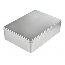 Коробка IRON, большая Серебристая 2091.06