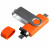 Флешка TWIST OTG 3в1 Оранжевая 4009.05.32ГБ Флешка TWIST OTG 3в1 Оранжевая 4009.05.32ГБ