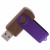 Флешка TWIST WOOD COLOR Темное дерево с фиолетовым 4014.32.11.16ГБ Флешка TWIST WOOD COLOR Темное дерево с фиолетовым 4014.32.11.16ГБ